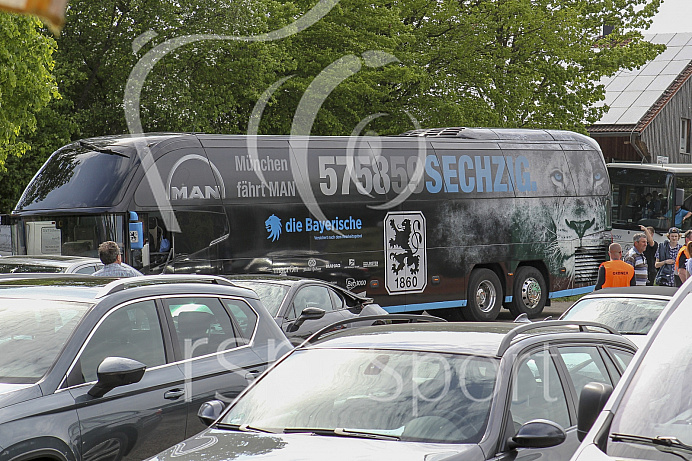 Fussball, Regionalliga Bayern, Saison 2017/2018, FC IPipinsried - TSV 1860 München - Foto: rsp-sport / Ralf Lüger