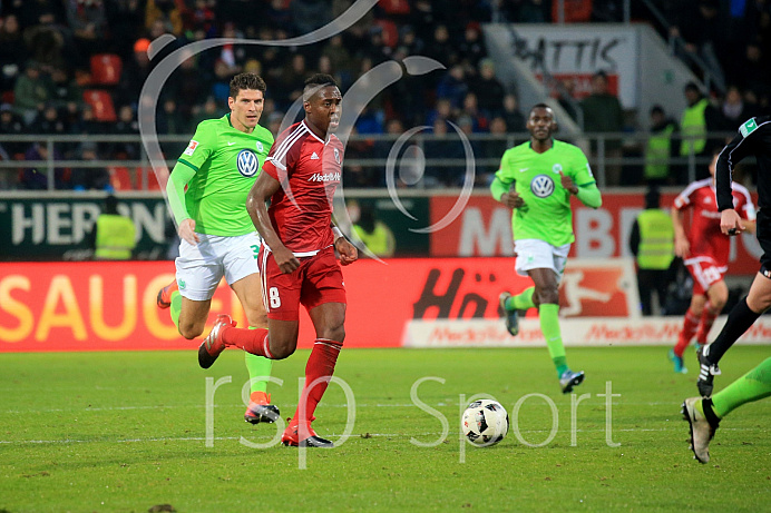 1. BL - Saison 2016/2017 - FC Ingolstadt 04 - VFL Wolfsburg