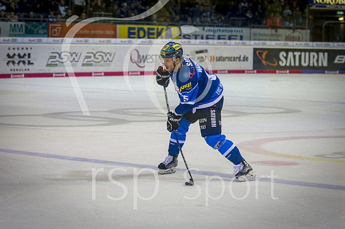 Eishockey, DEL, Saison 2017/2018, ERC Ingolstadt - Eisbären Berlin
