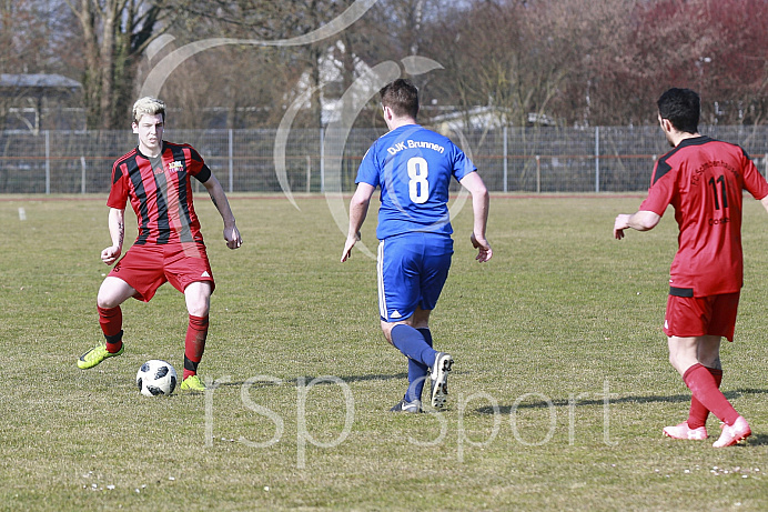 Herren - B Klasse - Saison 2017/18 - FC Schrobenhausen - DJK Brunnen - Foto: Ralf Lüger/rsp-sport.de