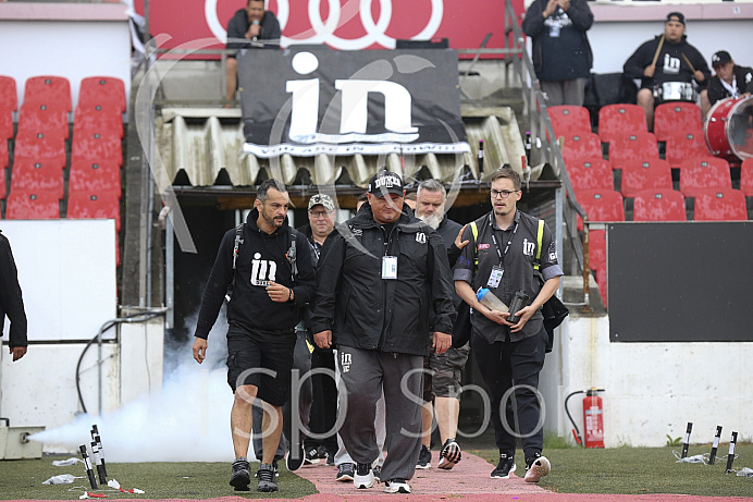 Football, GFL1, Saison 2018, Ingolstadt Dukes - Frankfurt Universe, Spiel 4,  19.05..2018