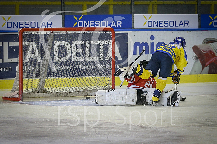 Eishockey, Knaben, Landesliga, Saison 2018/2019, Spiel 3, 14.10.2018, EC Pfaffenhofen - EV Landshut, Foto: Ralf L