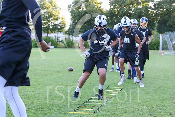 Football, GFL1, Saison 2020,Ingolstadt Dukes -  - Training - 03.07.2020