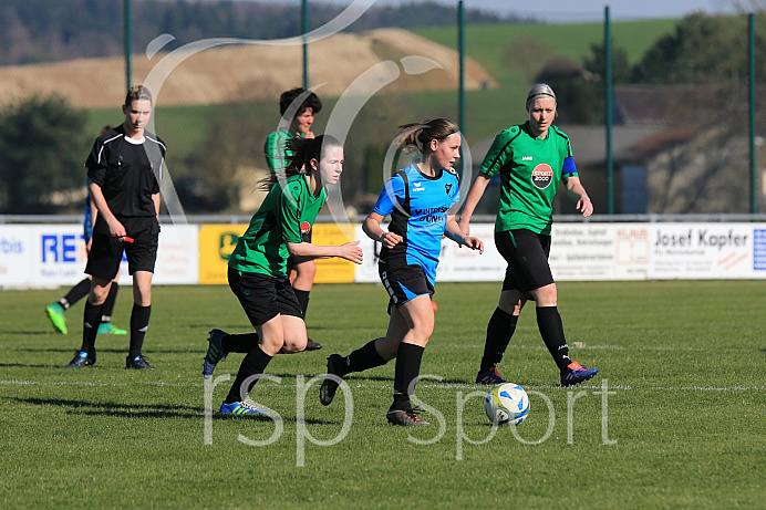 Frauen - Kreisliga Kreis Augsburg - Saison 2017/18 - SG Ehekirchen-Bayerdilling - SG Sandizell-Grimolzhausen -  Foto: Ralf Lüger/rsp-sport.de