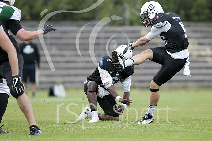 Football, GFL1, Saison 2017, Ingolstadt Dukes - Schwäbisch Hall Unicorns, 12.08.2017 
