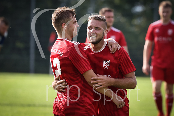 Fussball - Herren - Kreisklasse - Saison 2021/2022 - BSV Berg im Gau - BSV Neuburg  -  Foto: Ralf Lüger/rsp-sport.de