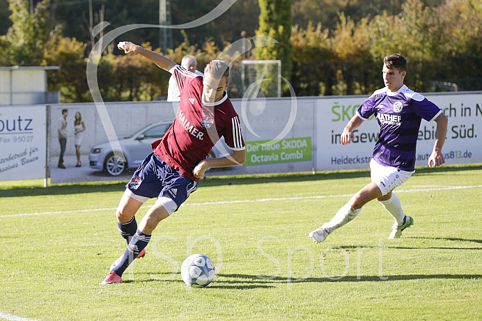 Fussball, Bezirksliga Schwaben, Saison 2017/2018, VFR Neuburg/Donau - TSV Hollenbach