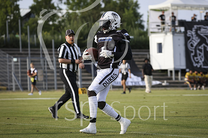 Football, GFL2, Saison 2022, Ingolstadt Dukes - Frankfurt Pirates - 13.08.2022