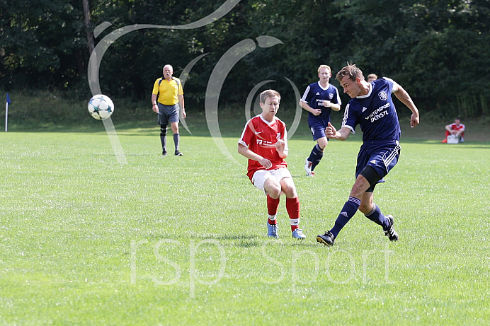 Fussball - Herren - Kreisklasse - Saison 2018/2019 - SpVgg Joshofen-Bergheim - FC Rennertshofen - 19.08.2018 -  Foto: Ralf L
