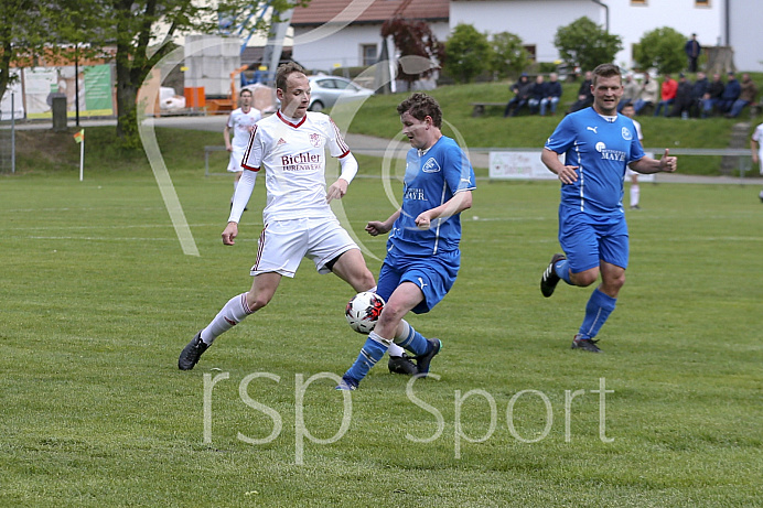 Fussball - Herren - Kreisklasse - Saison 2018/2019 - BSV Berg im Gau - DJK Langenmosen II - 05.05.2019 -  Foto: Ralf Lüger/rsp-sport.de