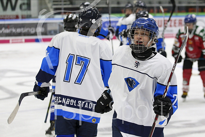 Eishockey - Nachwuchs U15 - Bayernliga - Saison 2019/2020 -  ERC Ingolstadt - Augsburg - Foto: Ralf Lüger