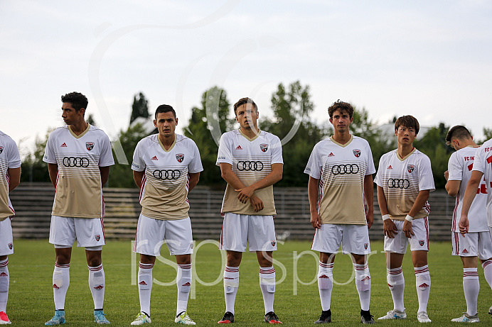 Fussball, Regionalliga Bayern, Saison 2017/2018, FC Ingolstadt 04 II U21 - FC Memmingen