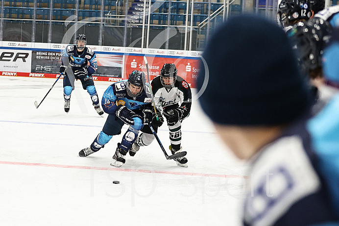 DNL - Testspiel - Eishockey - Saison 2021/2022  - ERC Ingolstadt - Starbulls Rosenheim - Foto: Ralf Lüger