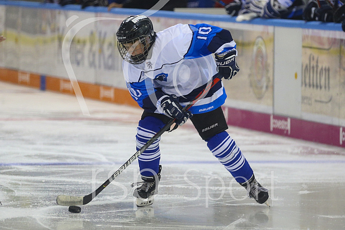 Eishockey - Nachwuchs U15 - Bayernliga - Saison 2019/2020 -  Straubing - ERC Ingolstadt - Foto: Ralf Lüger