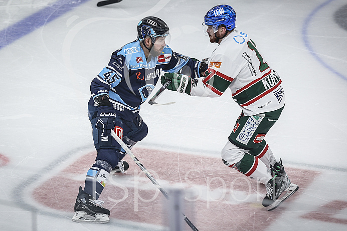 Eishockey - Herren - DEL - Saison 2022/2023 -   ERC Ingolstadt - Augsburger EV  - Foto: Ralf Lüger