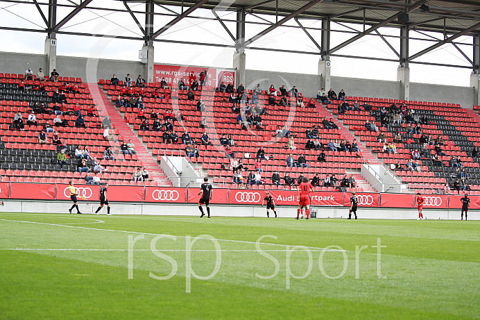 Fussball - B-Junioren - Relegation 2021  - FC Ingolstadt 04 - SSV Jahn Regensburg -  Foto: Ralf Lüger/rsp-sport.de