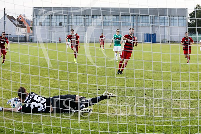 Fussball, Regionalliga Bayern, Saison 2017/2018, FC Ingolstadt 04 II U21 - SV Schalding-Heining