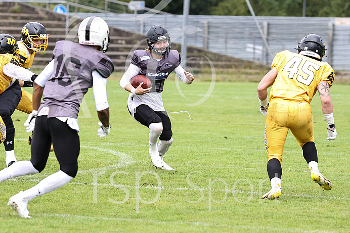 Football, Saison 2021, Ingolstadt Dukes - München Cowboys II - 22.08.2021