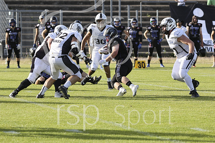 Football, GFL2, Saison 2022, Ingolstadt Dukes - Bad Homburg Sentinels - 18.06.2022
