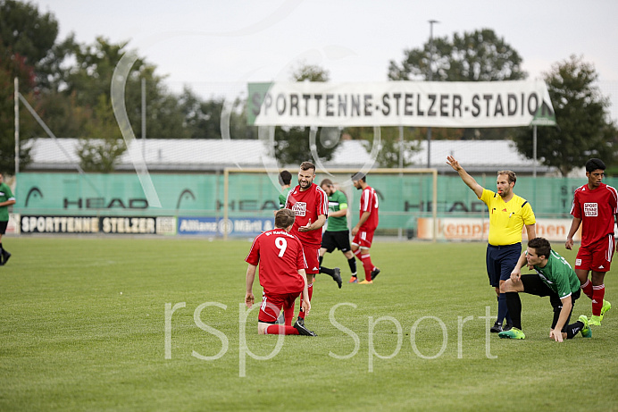 Herren - Kreisliga  - Saison 2017/18 - SV Karlshuld - VfB Eichstätt II - Foto: Ralf Lüger