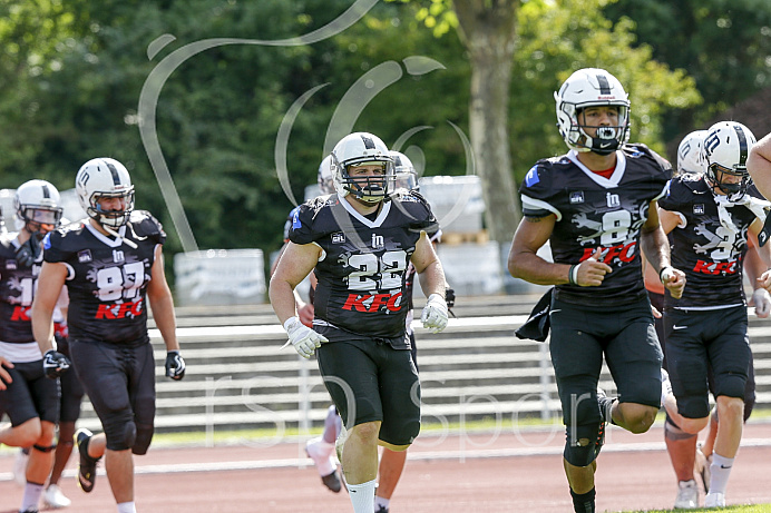 Football, GFL1, Saison 2017, Marburg Mercenaries - Ingolstadt Dukes 