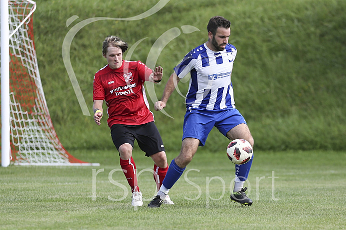 Fussball - Herren - A Klasse - Saison 2019/2020 - SC Feldkirchen - SV Sinning - 1.09.2019 -  Foto: Ralf Lüger/rsp-sport.de