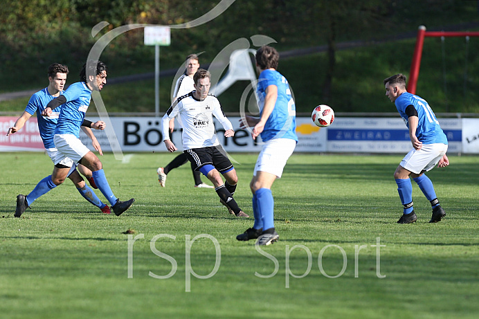 Fussball - Herren - Kreisliga OST - Saison 2019/2020 - TSV Burgheim -  SC Mühlried - 02.11.2019 -  Foto: Ralf Lüger/rsp-sport.de