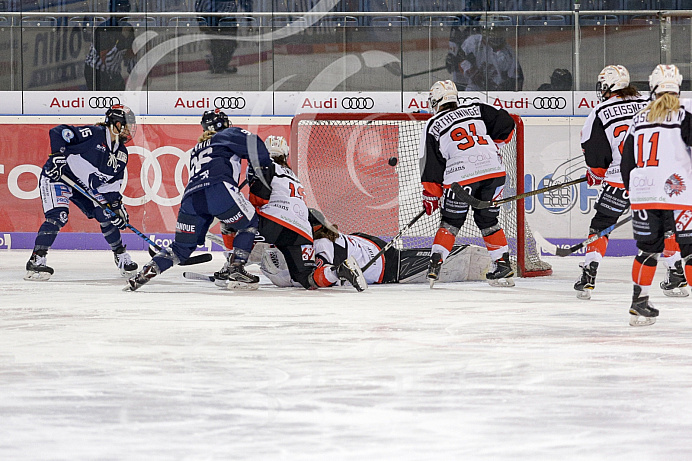 Eishockey, Frauen, DFEL, Saison 2017/2018, ERC Ingolstadt - Memmingen Indians