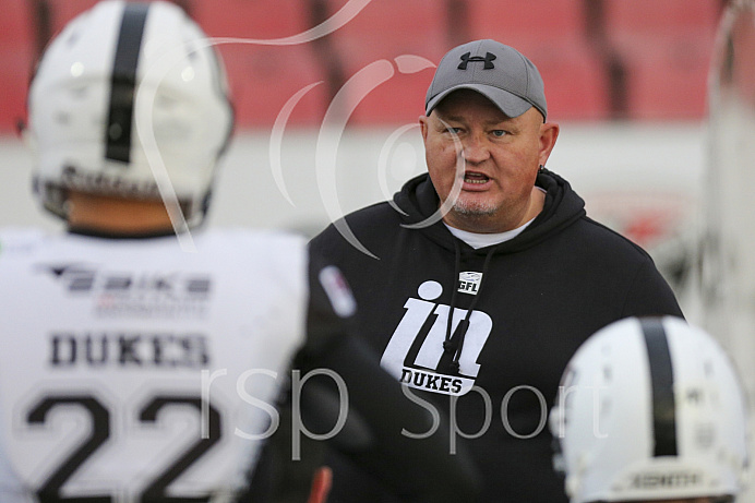 ootball - GFL1- Saison 2019 - Ingolstadt Dukes - Stuttgart Soorpions  - 07.09.2019