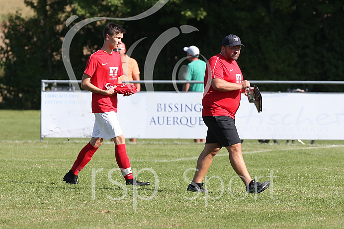 Fussball - Herren - Kreisklasse - Saison 2019/2021 - FC Rennertshofen - SV Steingriff - 20.09.2020 -  Foto: Ralf Lüger/rsp-sport.de