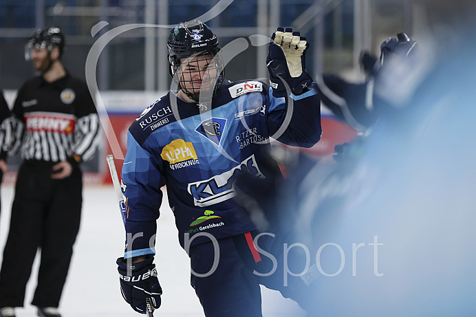 DNL - Eishockey - Saison 2022/2023  - ERC Ingolstadt - Krefeld - Foto: Ralf Lüger