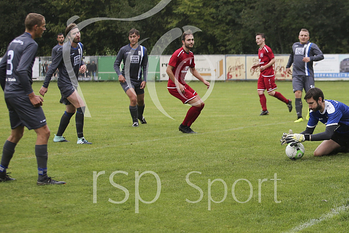Fussball - Herren - A Klasse - Saison 2018/2019 - BSV Neuburg II - FC Zell Bruck - 08.09.2019 -  Foto: Ralf Lüger/rsp-sport.de