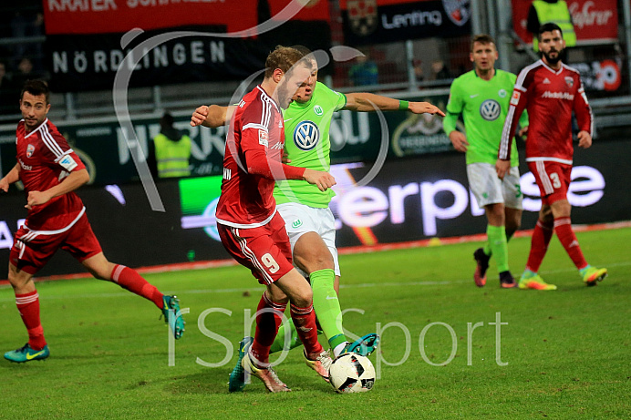 1. BL - Saison 2016/2017 - FC Ingolstadt 04 - VFL Wolfsburg