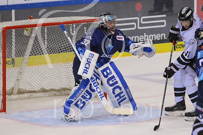 Eishockey - Herren - DEL - Saison 2019/2020, Spiel 2 - 17.09.2019 -  ERC Ingolstadt - Nürnberg Ice Tigers - Foto: Ralf Lüger