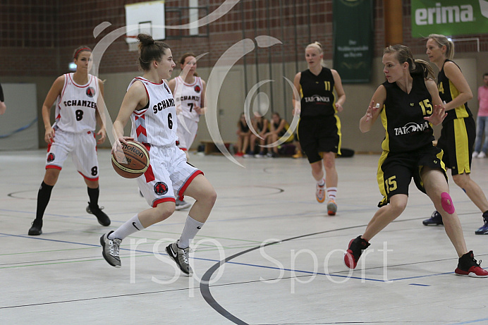Basketball - Frauen - Bezirksoberliga - Saison 2018/2019 - Schanzer Baskets Ingolstadt (MTV) - TSV Gersthofen - 13.10.2018 -  Foto: Ralf L