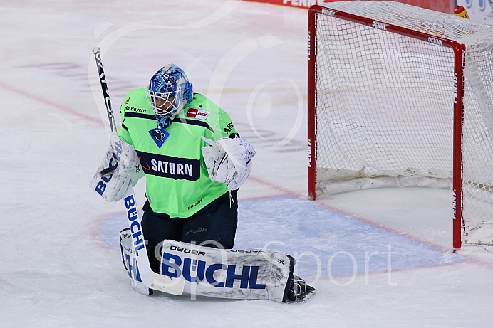 Eishockey - Herren - DEL - Saison 2020/2021 -   ERC Ingolstadt - Straubing Tigers - Foto: Ralf Lüger