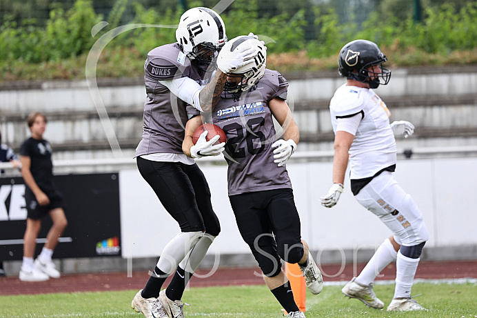 Football, Testspiel, Saison 2021, Ingolstadt Dukes - Augsburg Storms - 24.07.2021