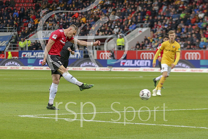  2. Bundesliga - Fußball - FC Ingolstadt 04 - Dynamo Dresden - 