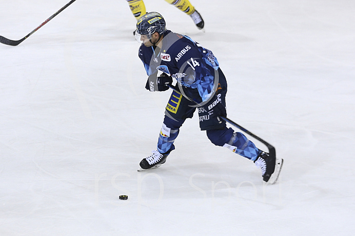 Eishockey - Herren - DEL - Saison 2019/2020, Spiel 3 - 20.09.2019 -  ERC Ingolstadt - Krefeld Pinguines - Foto: Ralf Lüger