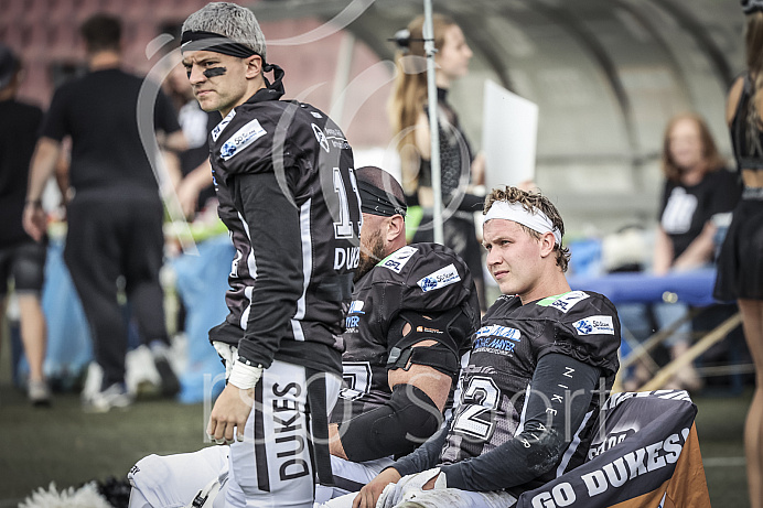 Football, GFL1, Saison 2023, Ingolstadt Dukes - Munich Cowboys - 01.07.2023