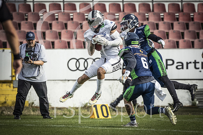 Football, GFL1, Saison 2023, Ingolstadt Dukes - Straubing Spyders - 29.07.2023