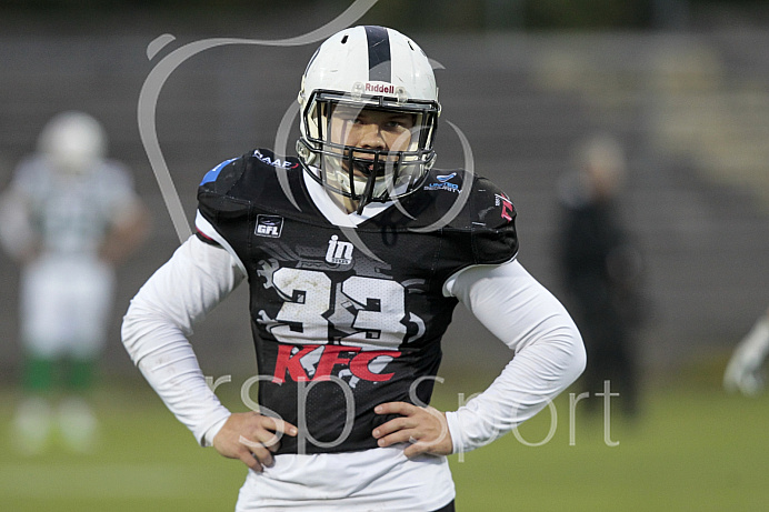 Football, GFL1, Saison 2017, Ingolstadt Dukes - Schwäbisch Hall Unicorns, 12.08.2017 