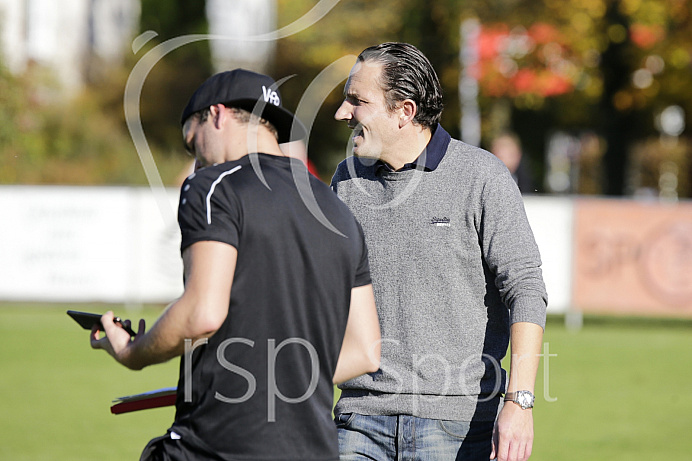 Fussball, Bezirksliga Schwaben, Saison 2017/2018, VFR Neuburg/Donau - TSV Hollenbach