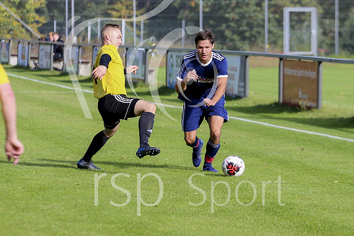 Fussball - Herren - A Klasse - Saison 2019/2020 - SV Waidhofen - FC Illdorf - 28.09.2019 -  Foto: Ralf Lüger/rsp-sport.de