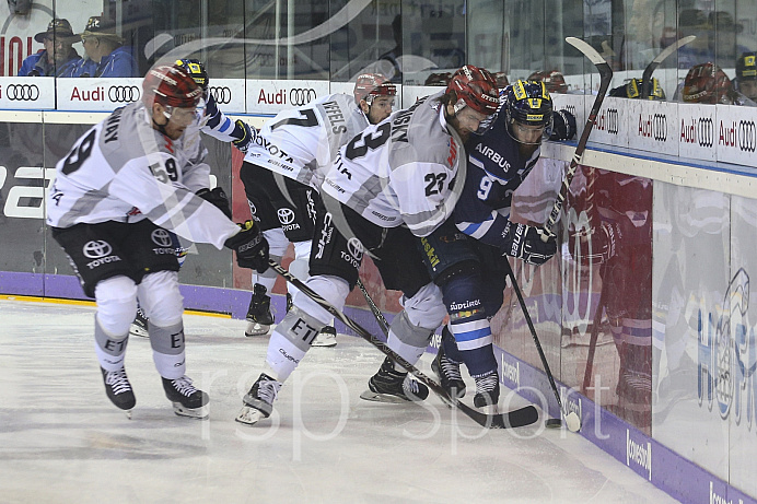 Eishockey, Herren, DEL, Saison 2018/2019, ,Playoff Spiel 4, 22.03.2019, ERC Ingolstadt - Kölner Haie, Foto: Ralf Lüger/rsp-sport