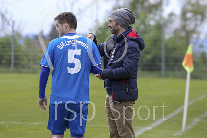 Fussball - Herren - Kreisklasse - Saison 2018/2019 - BSV Berg im Gau - DJK Langenmosen II - 05.05.2019 -  Foto: Ralf Lüger/rsp-sport.de