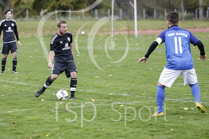 Herren - Kreisliga 1 - Saison 2017/18 - TSV Hohenwart - TSV Etting - Foto: Ralf Lüger