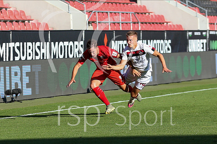 Fussball - 3. Bundesliga - Ingolstadt - Saison 2019/2020 - FC Ingolstadt 04 - 1. FC Nürnberg - Relegation Rückspiel - 11.07.2020 -  Foto: Ralf Lüger/rsp-sport.de
