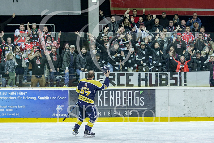 Eishockey - Bayernliga - EC Pfaffenhofen - Eislöwen Regensburg - Saison 2017/2018