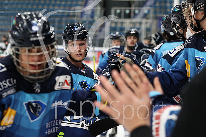DNL - Testspiel - Eishockey - Saison 2021/2022  - ERC Ingolstadt - Starbulls Rosenheim - Foto: Ralf Lüger